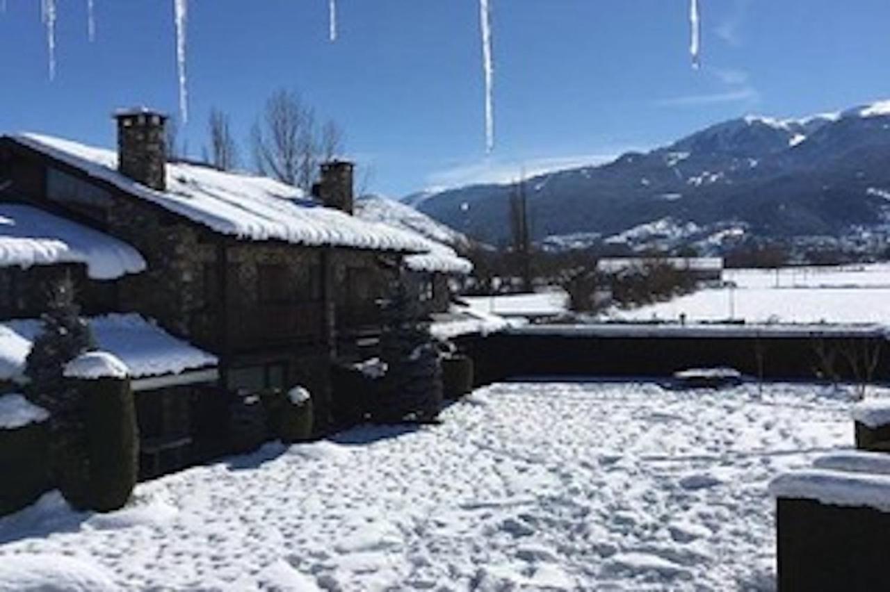 Casa Fontanals De Cerdanya Villa Soriguerola Exterior foto